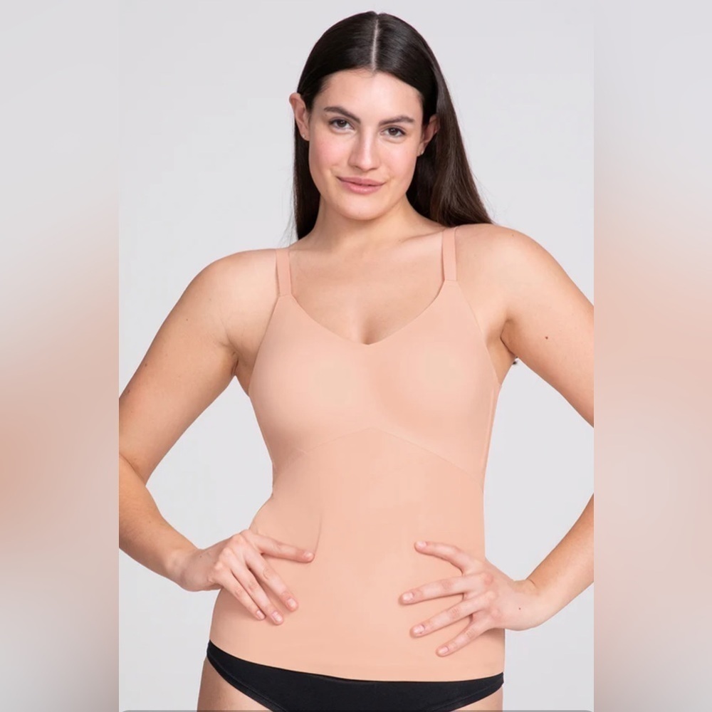 Honeylove LiftWear Cami in Rose Tan size 3X